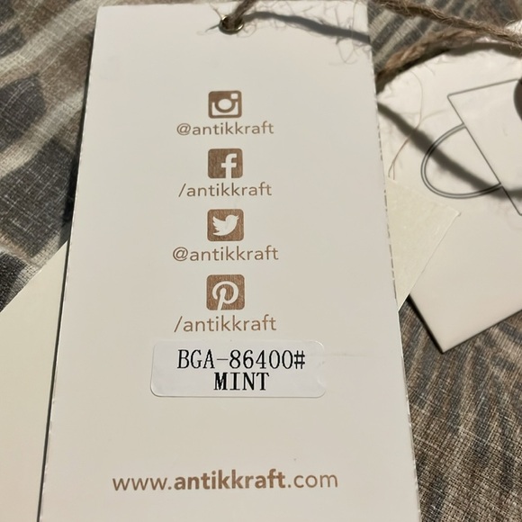 COPY - NWT ANTIK KRAFT JIFFY BAG- PISTACHIO - Picture 7 of 7